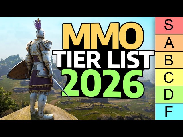 MMORPG Tier List 2026 - Over 100 MMOs