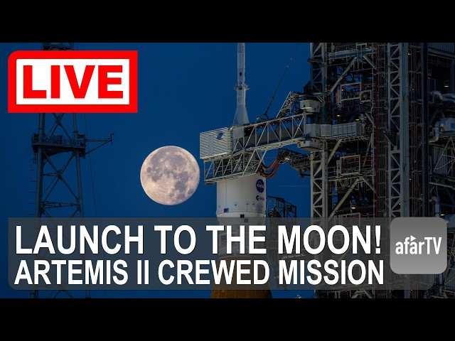 🔴 Live: NASA’s Artemis II Crew Launches to the Moon