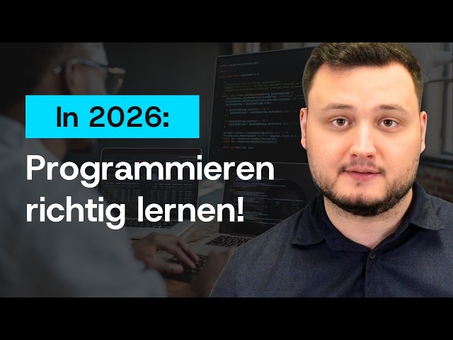 Programmieren lernen 2026: Warum 90% scheitern – und wie DU es richtig machst