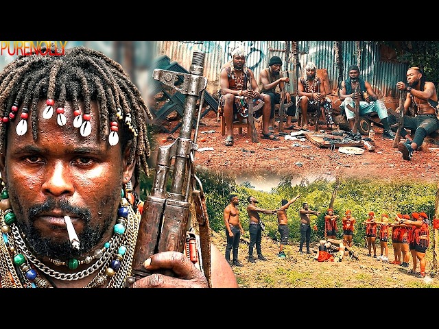 THE RED DRAGON: THE DANGEROUS MILITANT | ZUBBY MICHAEL | LATEST NIGERIAN NOLLYWOOD ACTION MOVIES