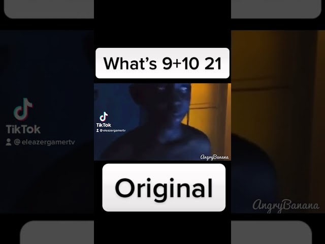 What’s 9+10 ‘21’ Original meme/ 9/10/21￼