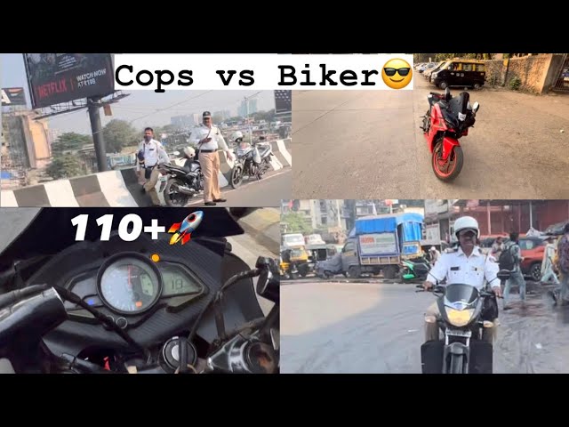 Hyper Ride Gone Wrong😢 || Angry Police⚠️ || Rs200😍
