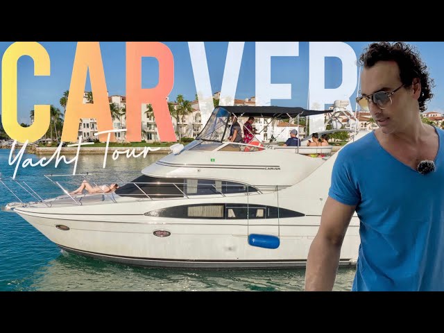 45ft 2006 CARVER Mariner 42 Yacht Viewing