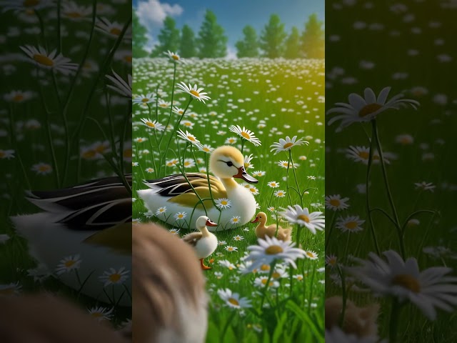 Young duckling Aiclip