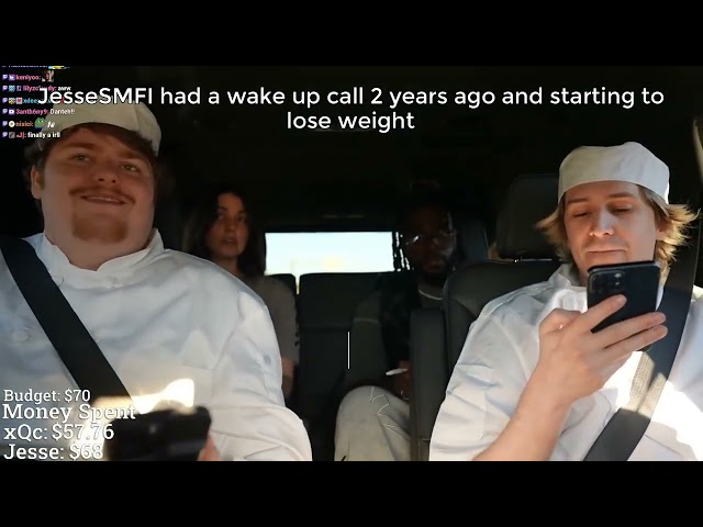 xQc and Jesse cooking challenge starting off well! | Best Twitch, YT and Kick Clips