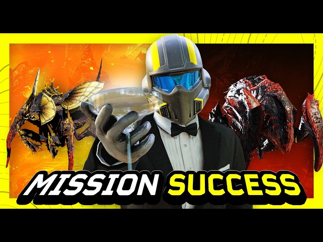 Helldivers 2 - Predator & Rupture Strain Bugs Exterminated!