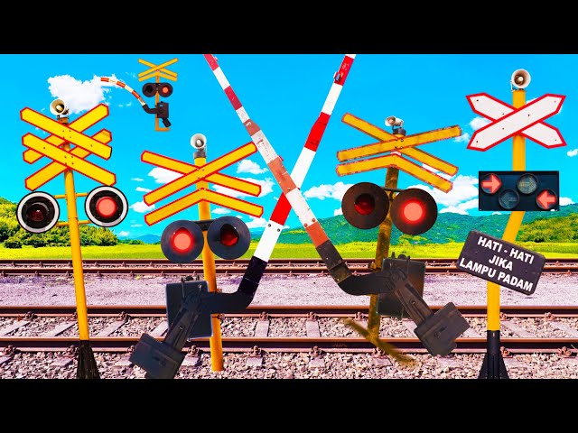 Railroad Crossing Learning How to Fly