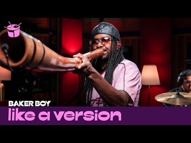Baker Boy covers BLACKPINK’s ‘JUMP’ for Like A Version
