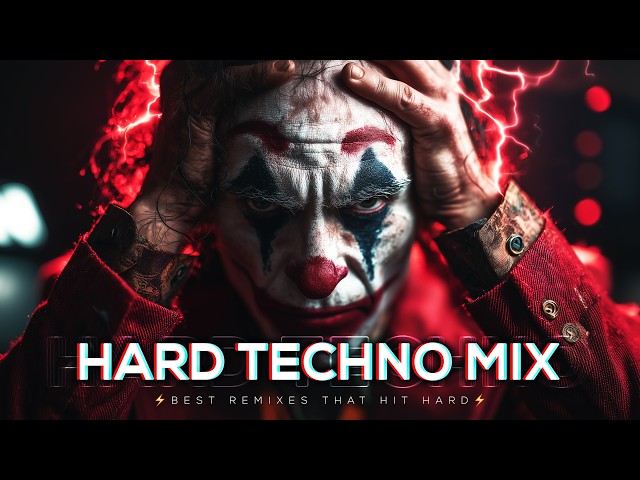HARD TECHNO MIX 2026 ⚡ Best Remixes That Hit HARD ⚡ Techno Voices In My Head