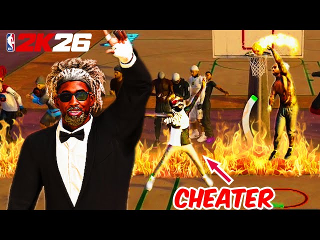 I EMBARRASSED CHEATERS ON NBA 2K26 WITH ONE OF MY SUPPORTERS!