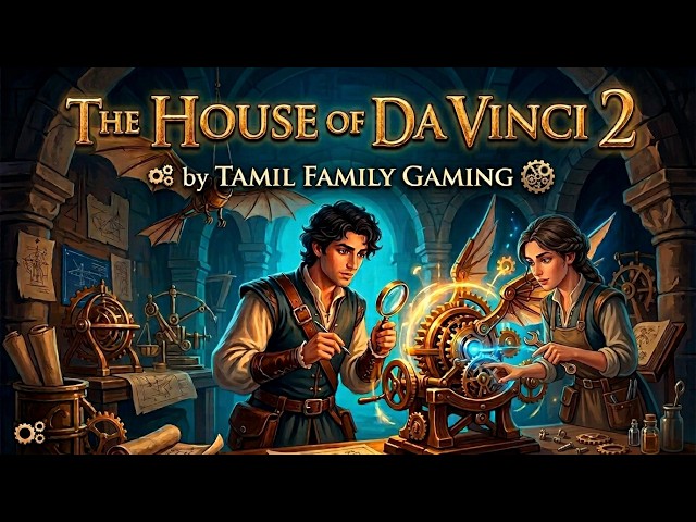 வாதஂதி Missing series | House of Da Vinci II #1 gameplay | தமிழ் Family Gaming | Shorts
