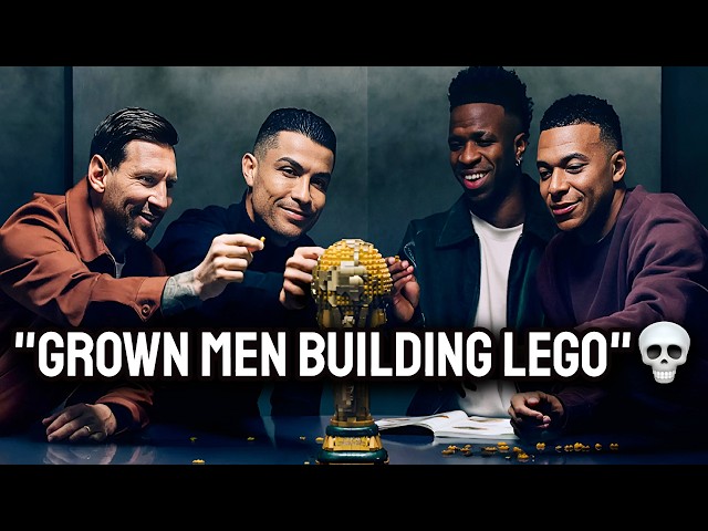 LEGO Cooked With This New AD