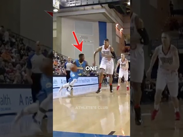 He Literally Went Through the Legs! #shorts #nba #basketball