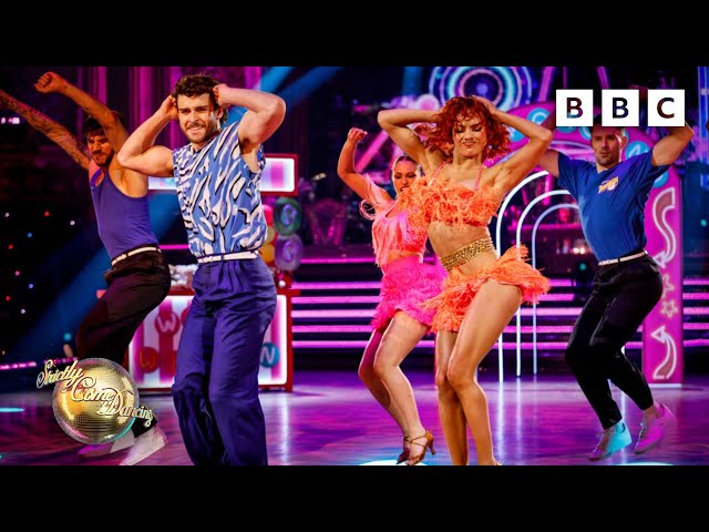 George Clarke & Alexis Salsa to Rock This Party, Mr Saxobeat & Party Rock Anthem BBC Strictly 2025