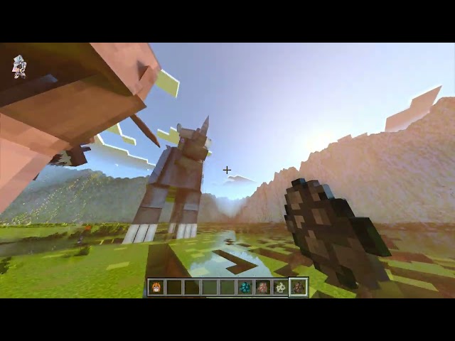 Minecraft Naruto Shinobi Craft Addon by @TELUR-Man