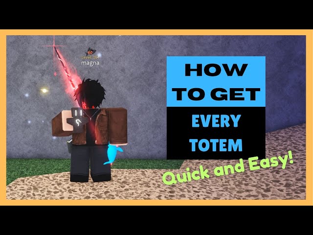 HOW TO GET ALL TOTEMS IN FISCH | Roblox