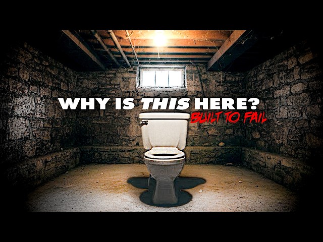Why Pennsylvania Homes Have That Lone Basement Toilet