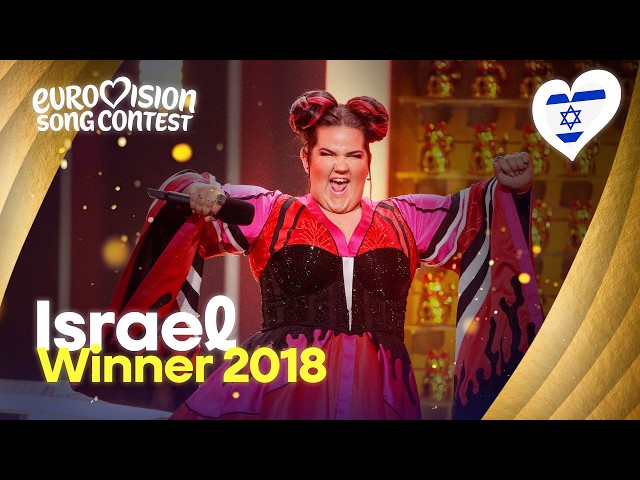 Netta - Toy (LIVE) | Israel 🇮🇱 | Grand Final | Winner of Eurovision 2018