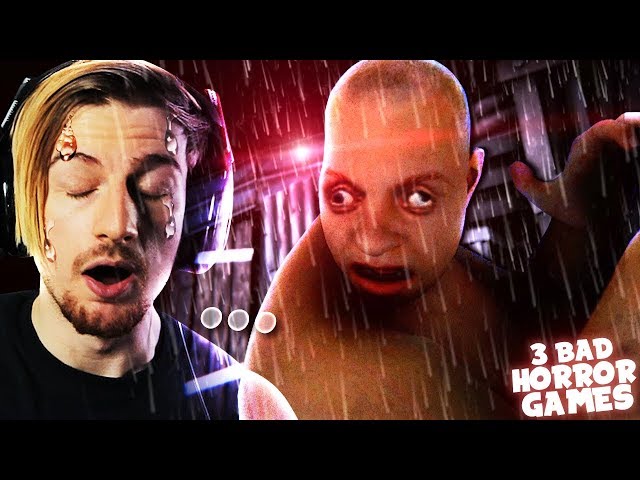 I CAN NOT BELIEVE THIS GAME.. | 3 Bad Horror Games