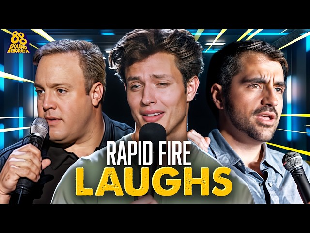 Top 10 Five Minute Comedy Jokes | Stand-Up Comedy Compilation