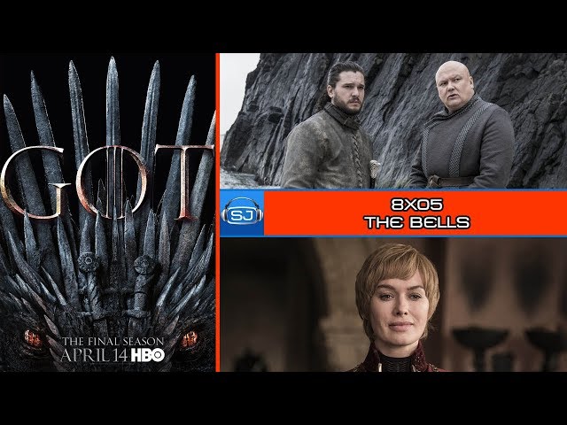 Game of Thrones 8x05 The Bells | Serienjunkies-Podcast