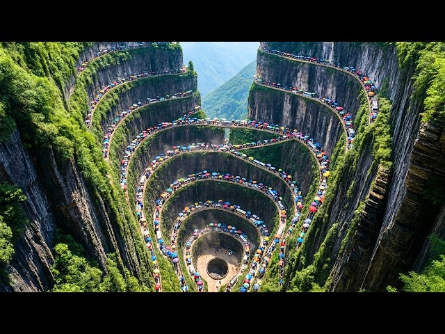 IMPOSSIBLE CHINA | The Most Incredible Mountain Worlds Ever Seen | 4K Travel Documentary