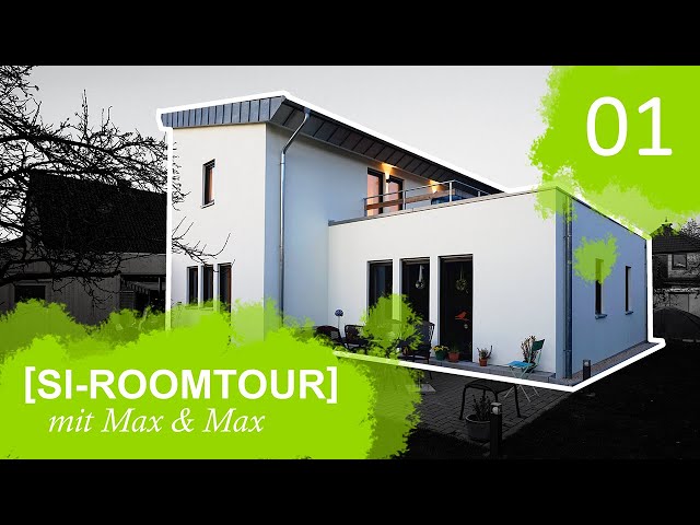 Selbstbauprojekt - eine ganze Familie packt an   |   SI Roomtour Folge 01