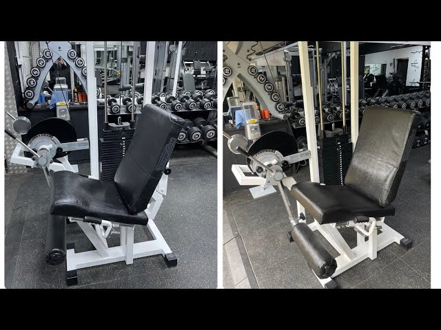 GYM EQUIPMENT REFURBISHMENT PROJECTS UK BEFORE AND AFTER 