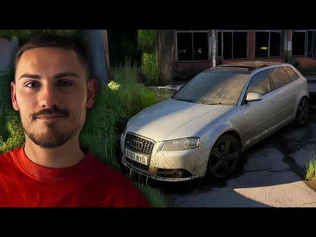 Transforming My ABANDONED Audi With INSANE Parts!!!