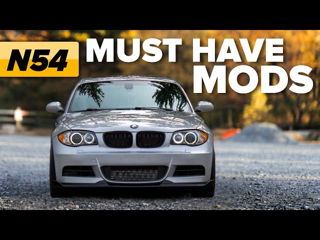 Thinking of Modifying Your N54? Watch This First!