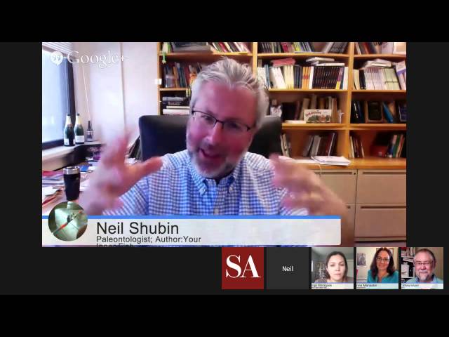 Get to Know "Your Inner Fish" - with Neil Shubin and Kalliope Monoyios