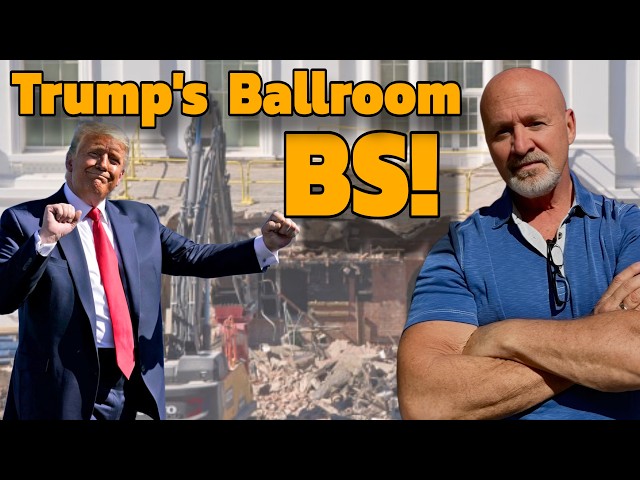 Donald Trump's Ballroom BS!