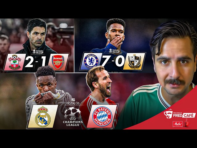 Fred Café: Real or Bayern?