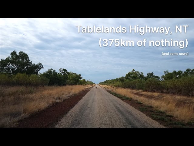 Tablelands Highway, NT - Cape Crawford to Barkly Homestead