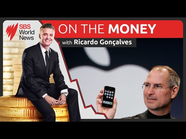 ASX adds $68bn | Sydney and Melbourne property prices fall | Apple turns 50