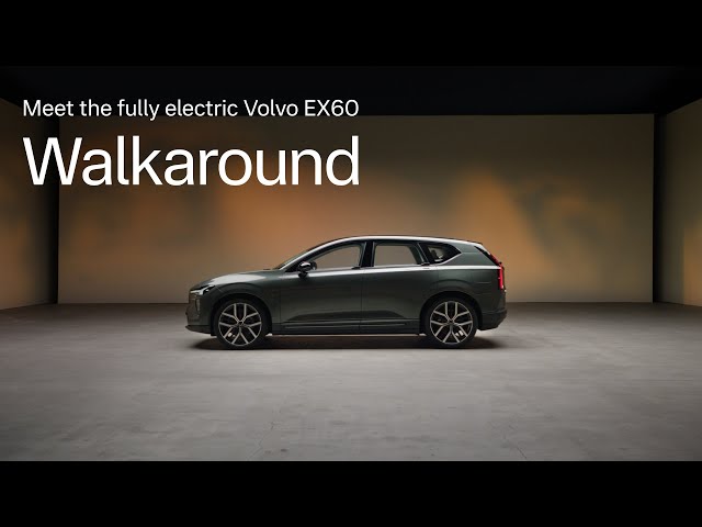 Volvo EX60: Everything you need to know