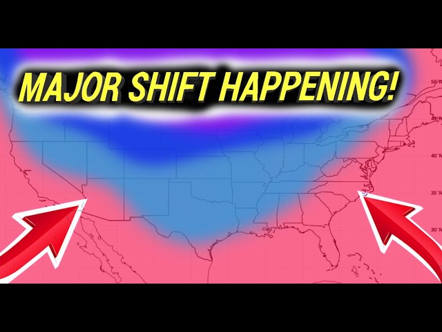 The Weather Is Going Through A Dramatic Temperature Swing!