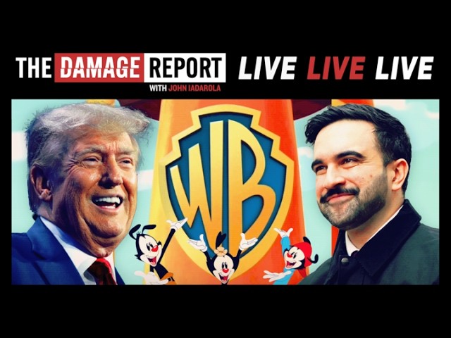 [M] Is Paramount Going to Turn CNN MAGA? | Did Mamdani Just Smaug Trump? | Lutnick Exposed