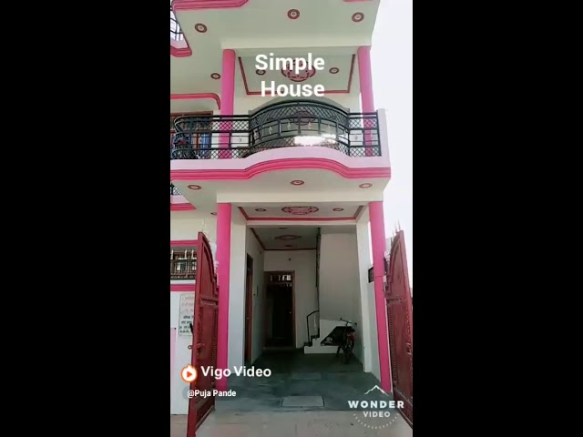 Simple House 15 by 60 // how to make 15 by 60 simple House