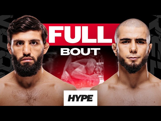 FULL BOUT: Arman Tsarukyan vs Muhammad Mokaev submission only grappling match