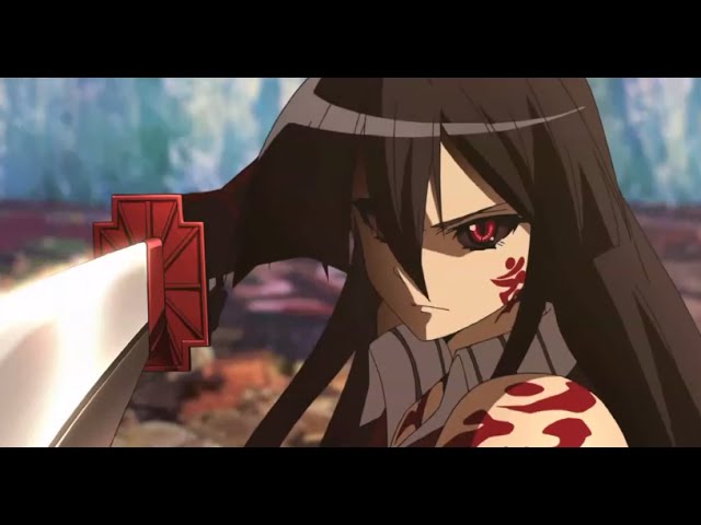 multi-anime amv Violence Fetish