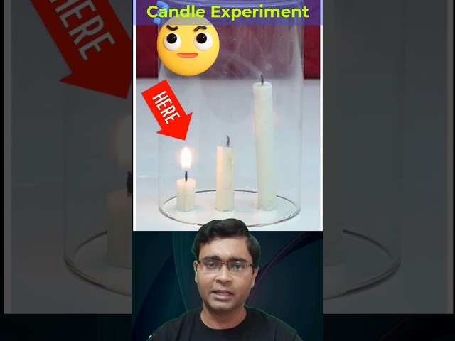Three Candle Experiment #experiment #candles #candleexperiment #scienceexperiment #physicsexperiment