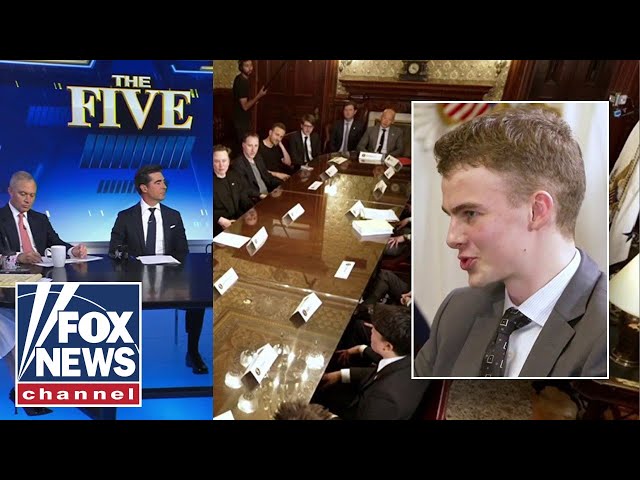 ‘The Five’: Elon Musk shows off the ‘young crowd’ in his DOGE team
