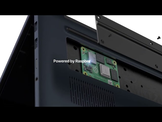 ONE UP: A True Raspberry Pi Compute Module 5 Laptop