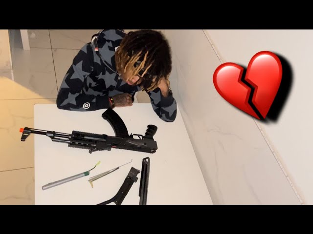 SHE BROKE MY BB GUN…💔