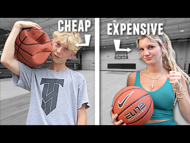 Cheap vs. Expensive All Sports Trick Shots!