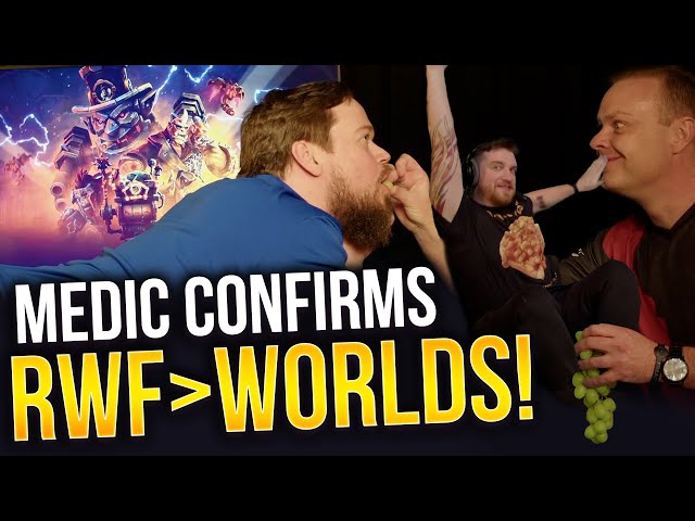 Why the RWF is BETTER than League Worlds! | Starforge Flashback Day 1