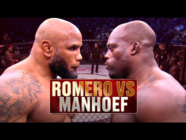 No Comms Light Heavyweight Classic!! | Yoel Romero vs Melvin Manhoef | Bellator 285 | Full Fight