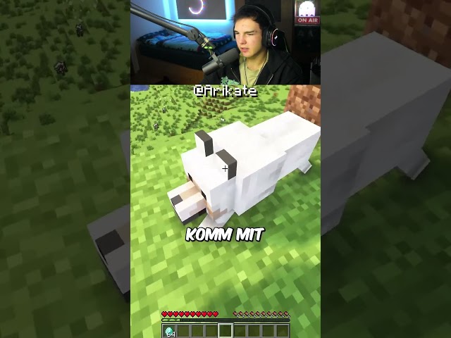 IF MINECRAFT YOUTUBERS WERE SMART ABOUT ARIKATE?!?...😏🥶 #minecraftshorts