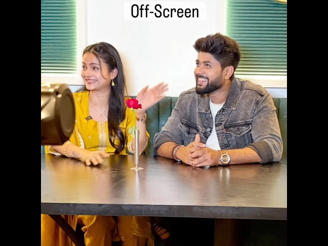 Chinni Serial Mahi & Chinni Onscreen & Offscreen Photos